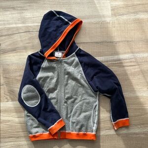 Hanna Anderson kids hoodie sweatshirt size 130